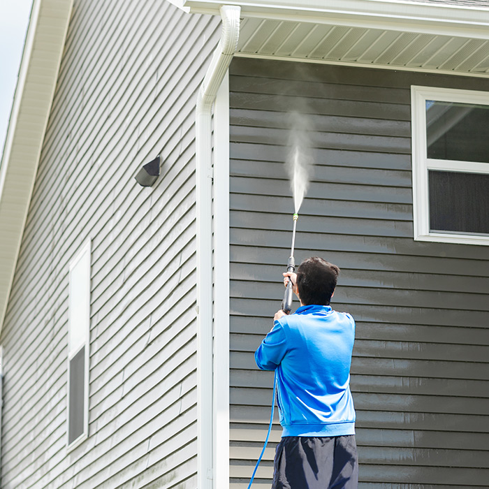 contractor pressure washing house siding exteriors fort lauderdale fl